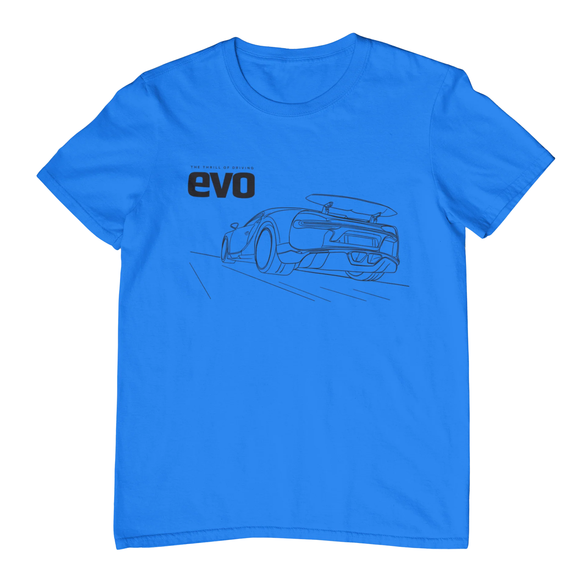 Bugatti Chiron Unisex Heavyweight T Shirt - Image 3