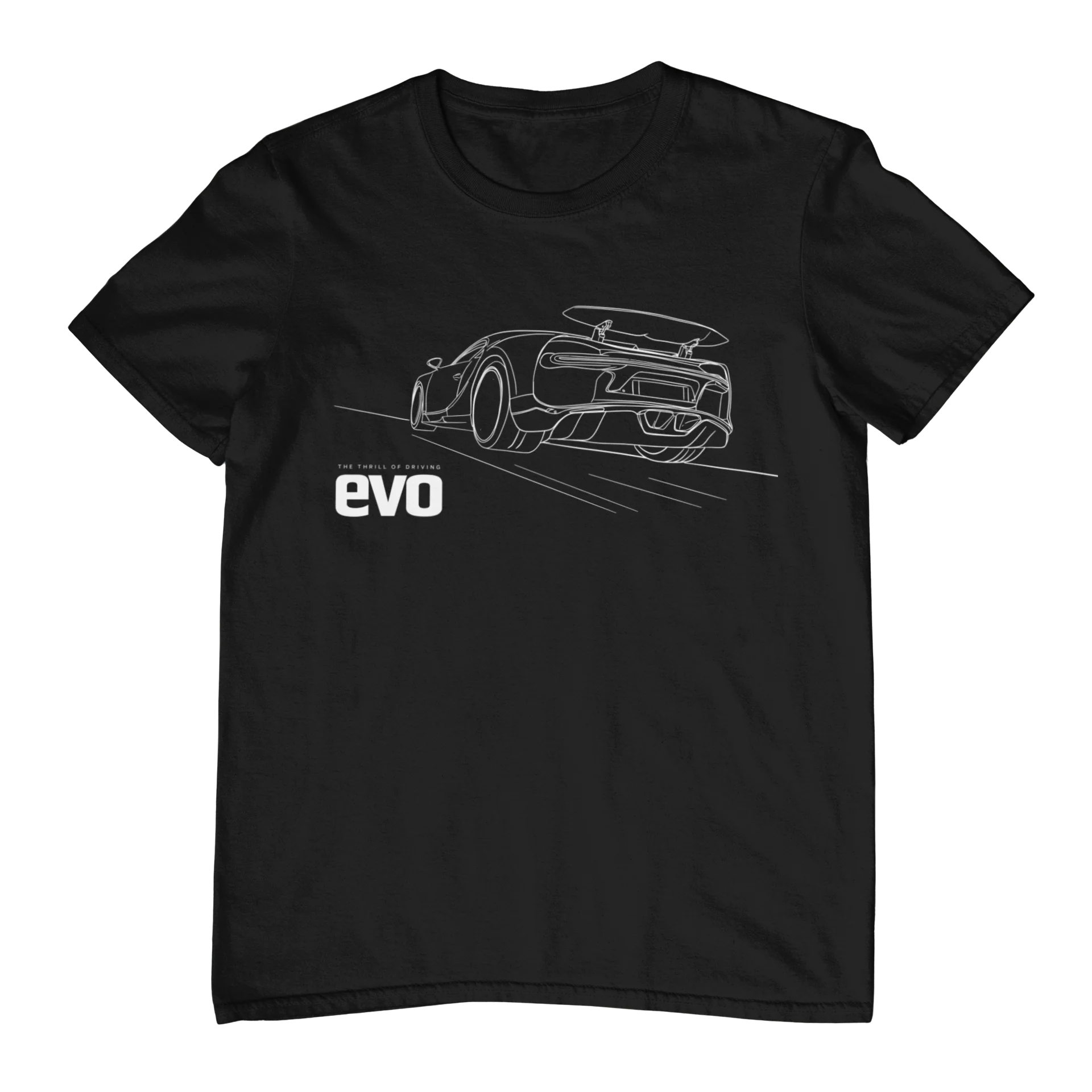 Bugatti Chiron Unisex Heavyweight T Shirt - Image 4