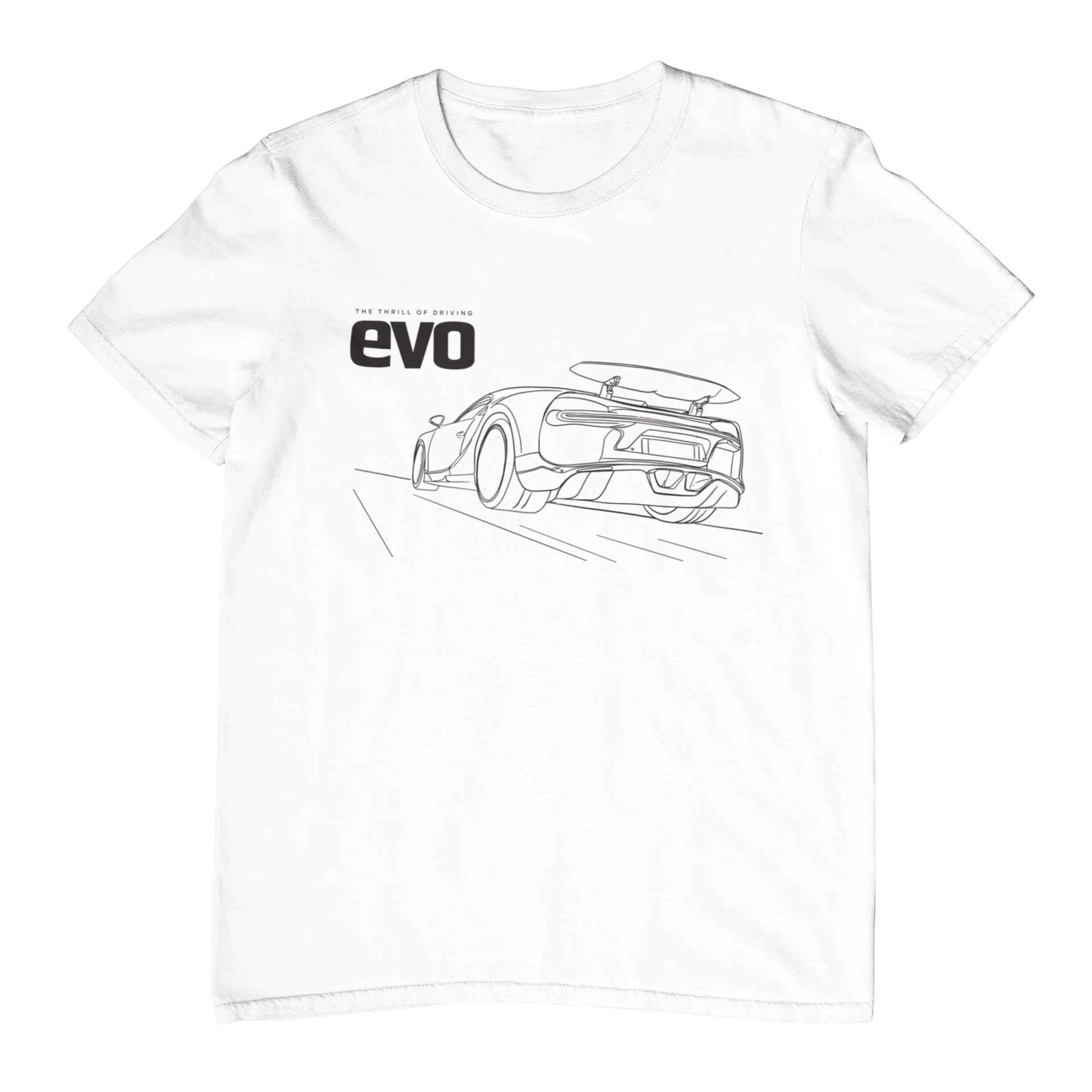 Bugatti Chiron Unisex Heavyweight T Shirt - Image 5