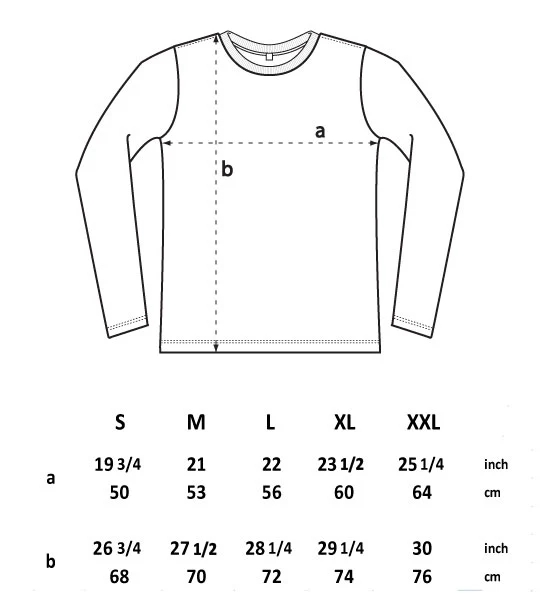 evo Earth Positive Premium Unisex Long Sleeve T Shirt - Image 3