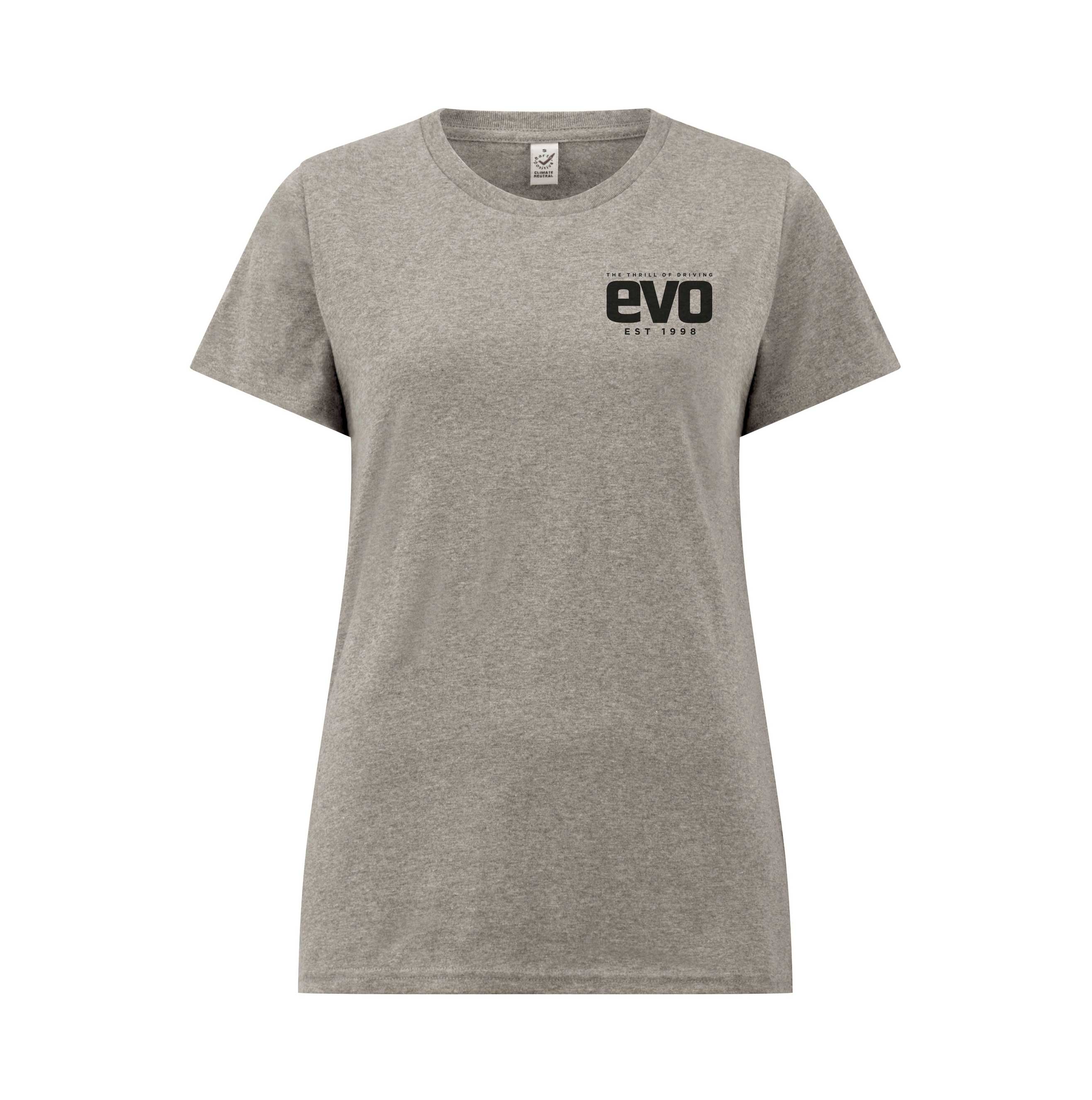 evo Earth Positive Premium Women's Classic Jersey T Shirt - Image 3