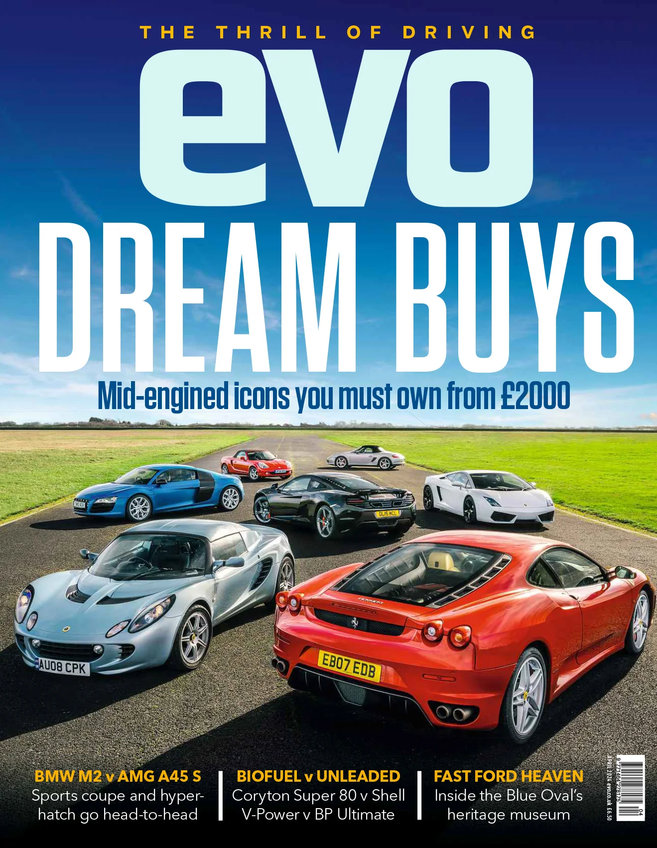evo Magazine - April 2024