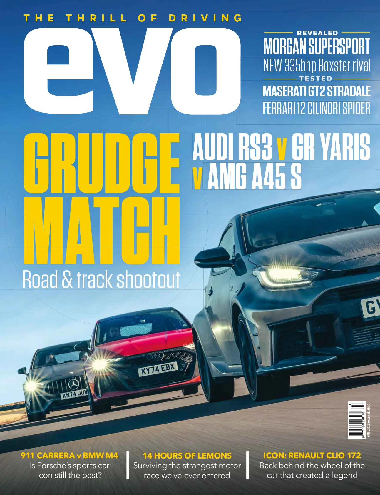 evo Magazine - April 2025