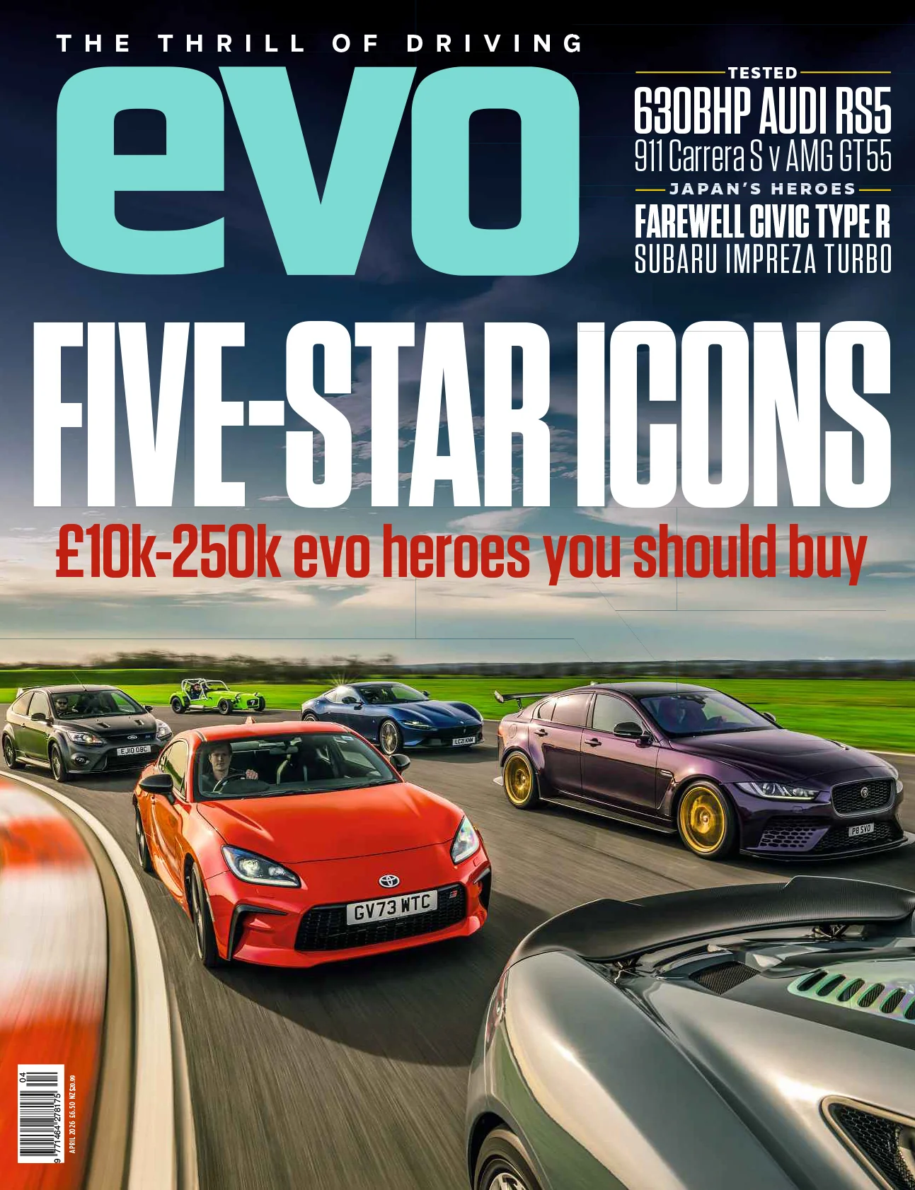 evo Magazine - April 2026