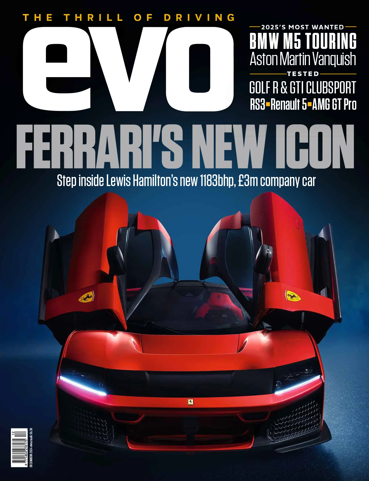 evo Magazine - December 2024