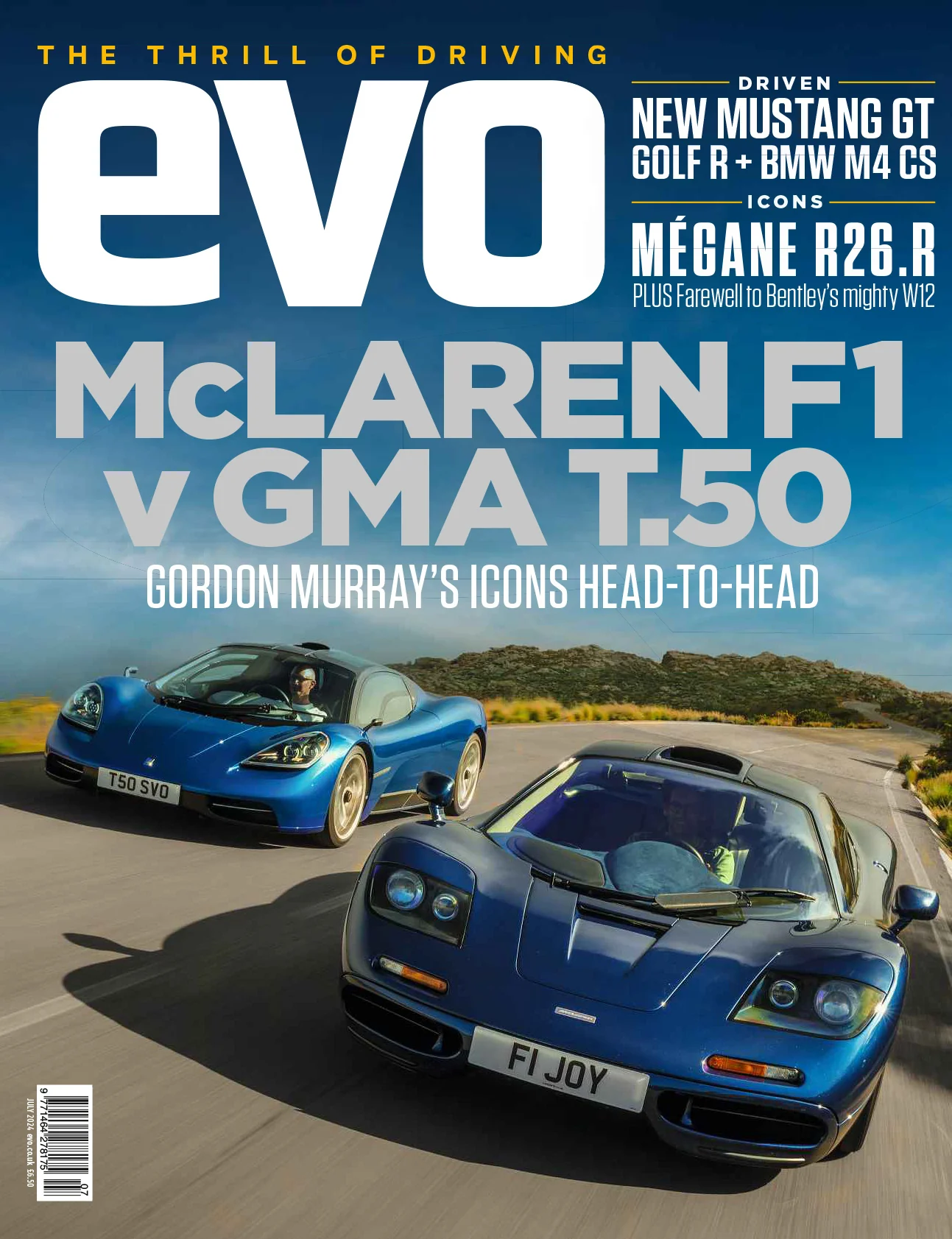 evo Magazine - July 2024