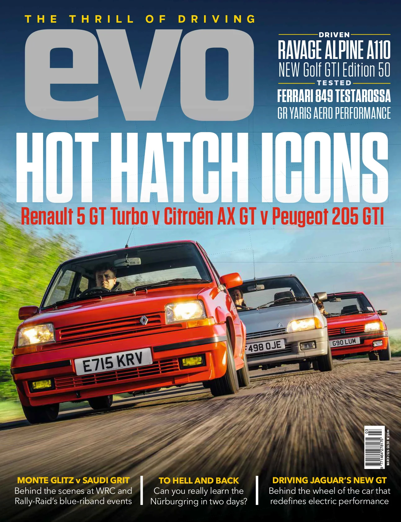 evo Magazine - March 2026