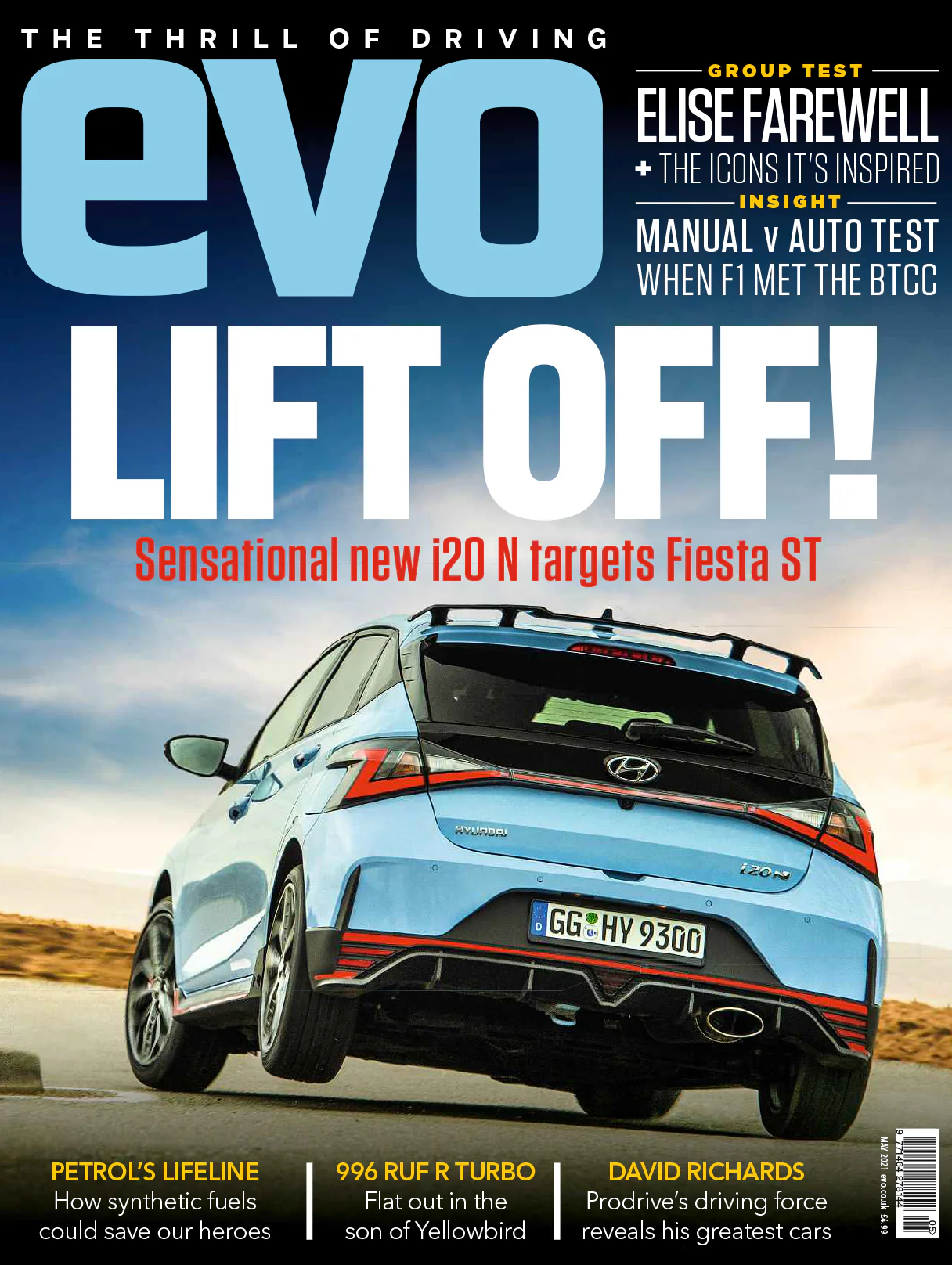 evo Magazine - May 2021
