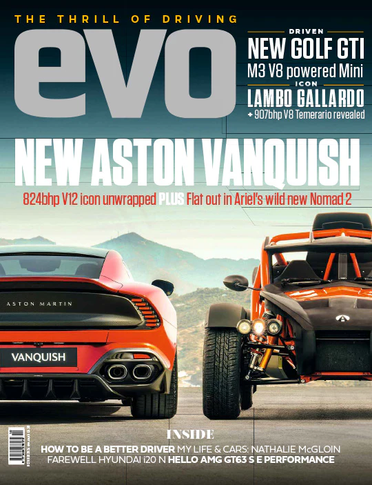 evo Magazine - October 2024