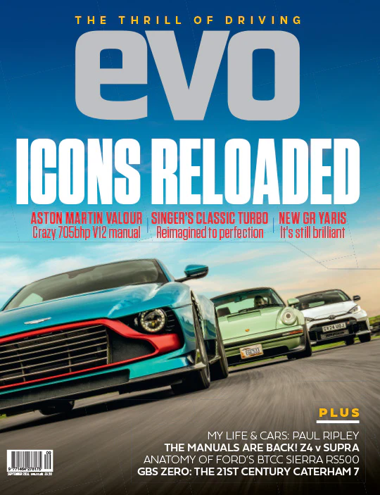 evo Magazine - September 2024