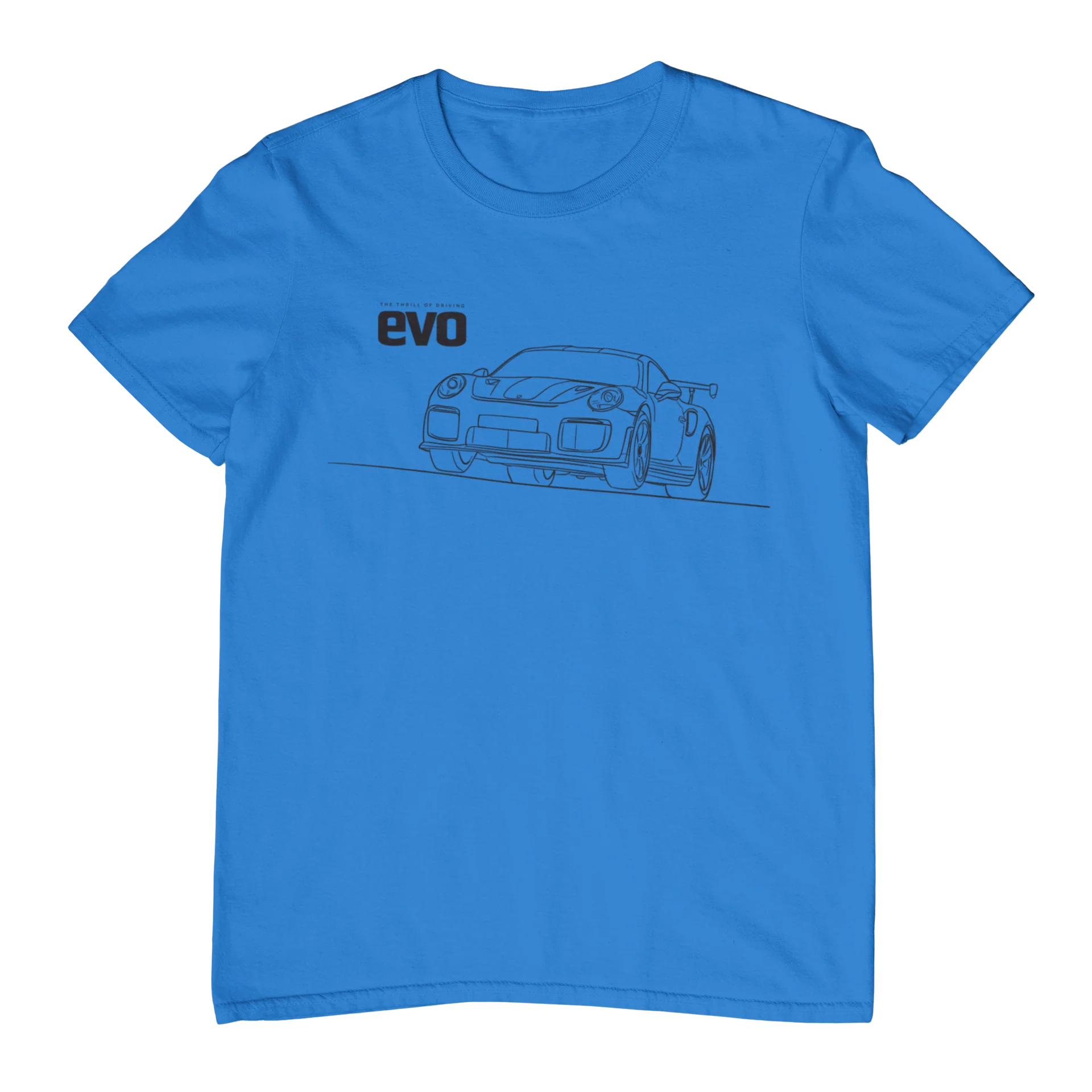 Porsche 911 GT2 RS Unisex Heavyweight T Shirt - Image 3