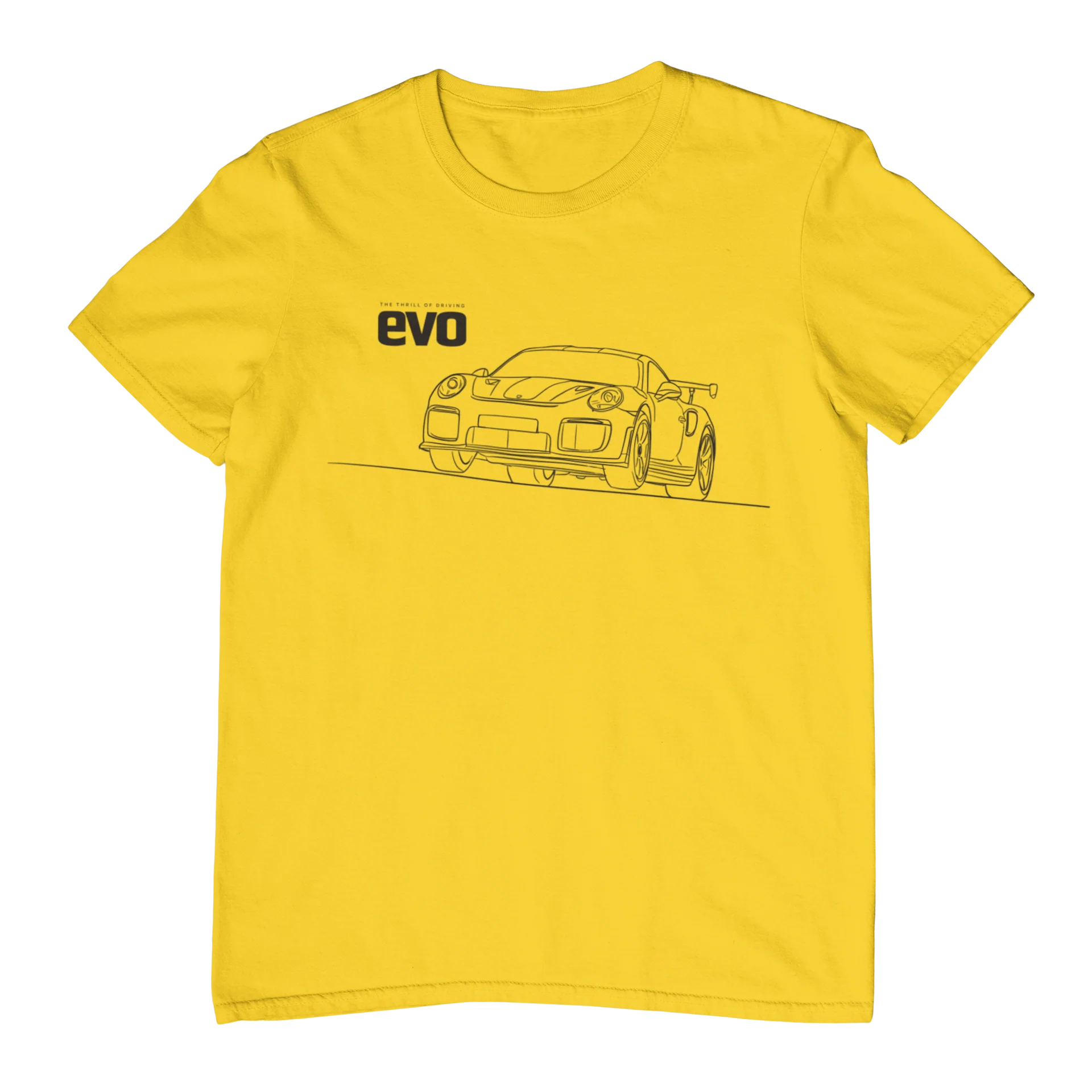 Porsche 911 GT2 RS Unisex Heavyweight T Shirt - Image 4