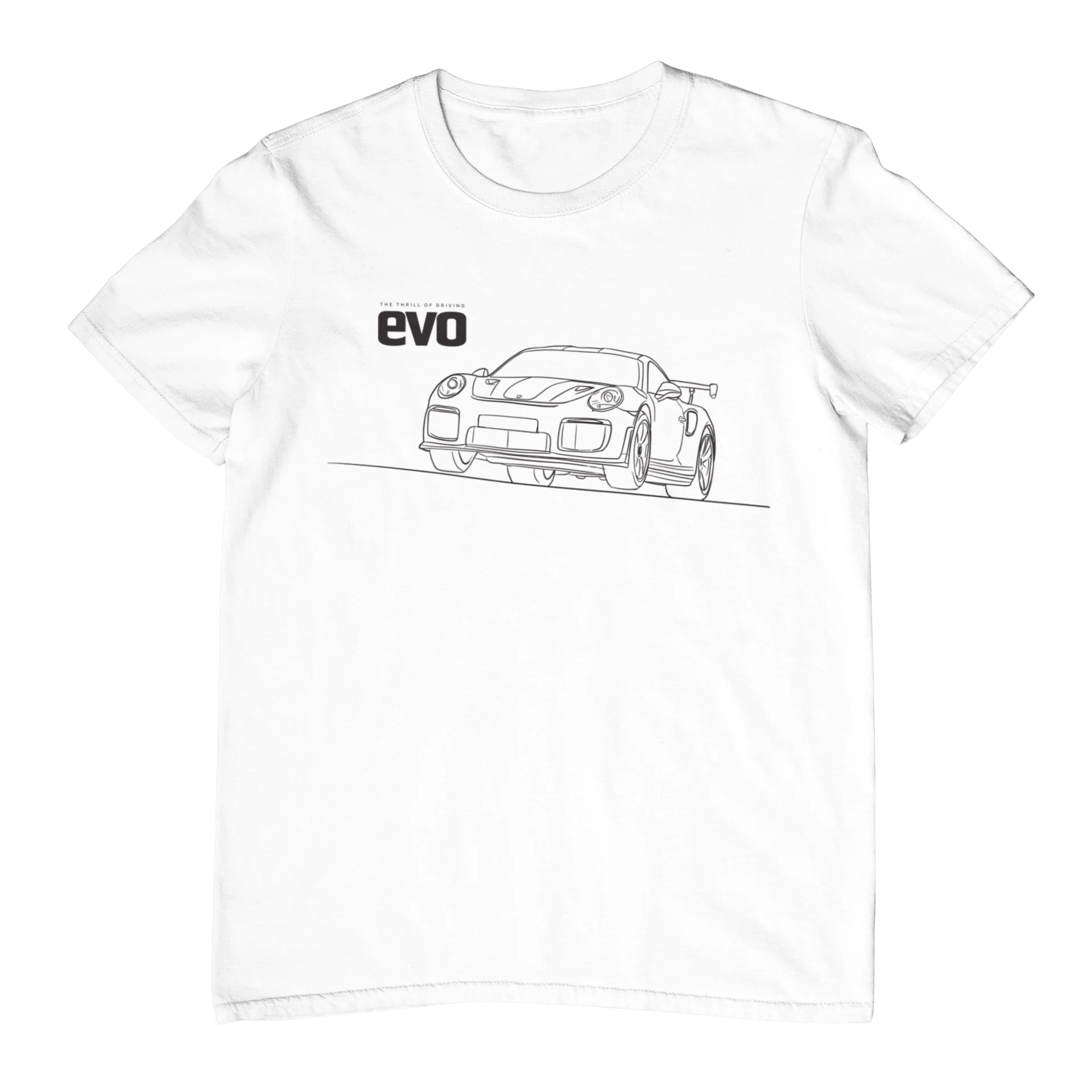 Porsche 911 GT2 RS Unisex Heavyweight T Shirt - Image 5