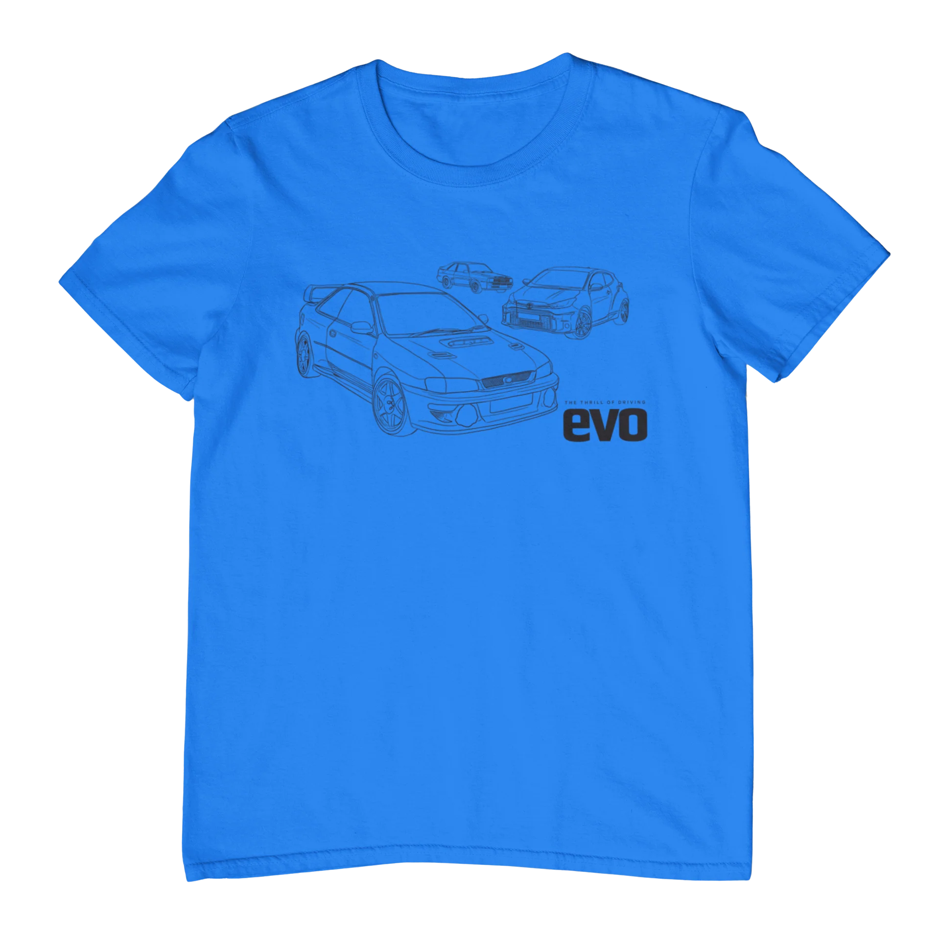 Rally Legends Unisex Heavyweight T Shirt - Image 3