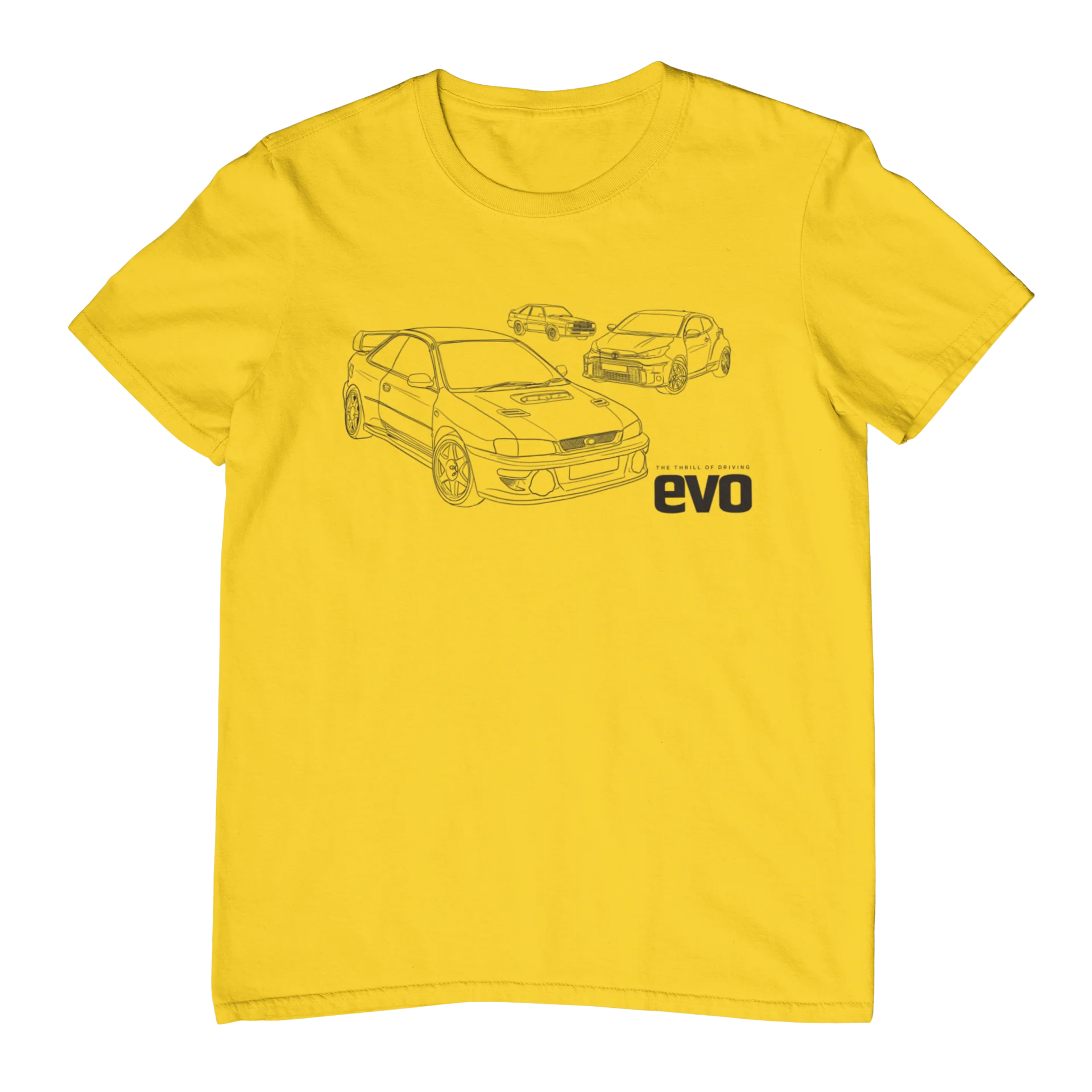 Rally Legends Unisex Heavyweight T Shirt - Image 4