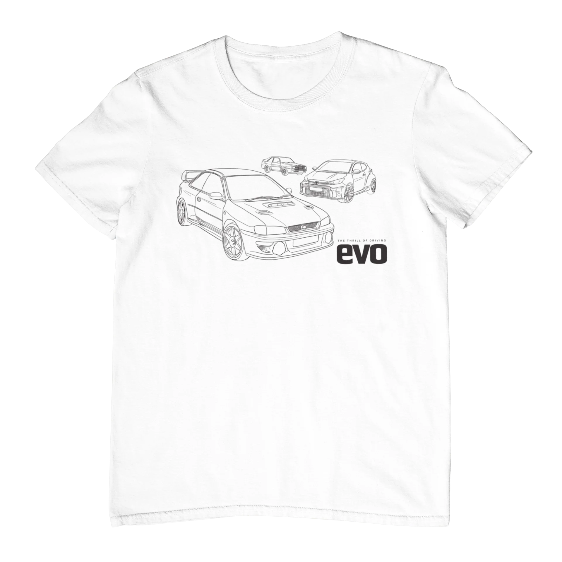 Rally Legends Unisex Heavyweight T Shirt - Image 5